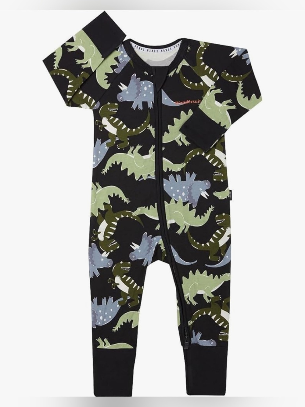 NWT Bonds Wondersuit Onesie in Dinosaur Print